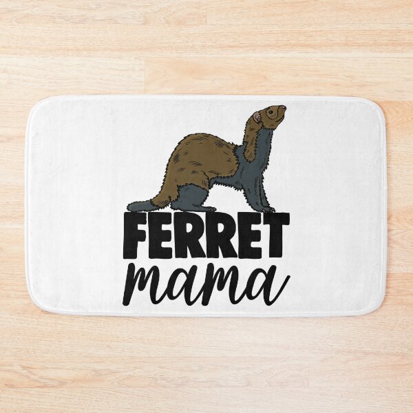 Item preview, Ferrets Mama designed and sold by Bendthetrend.