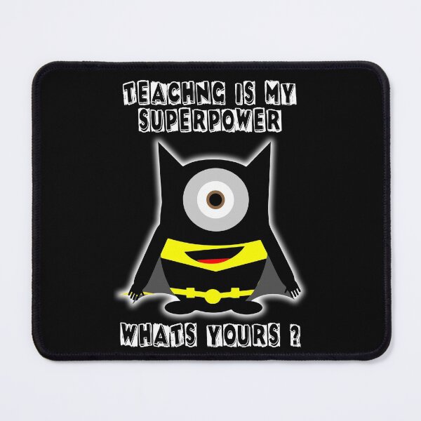 Item preview, teaching is my superpower whats yours 1 designed and sold by Nikmay Design.