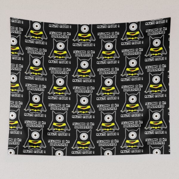 Item preview, teaching is my superpower whats yours 1 designed and sold by Nikmay Design.