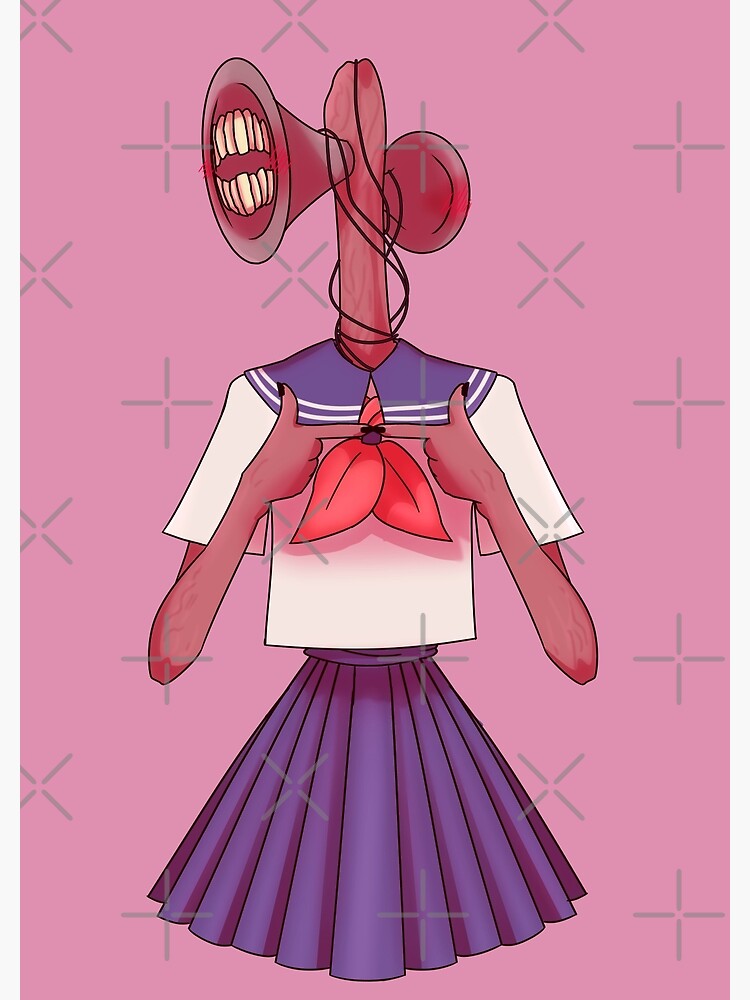 Kawaii Siren Head-Chan 