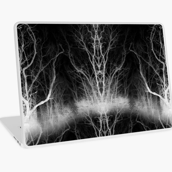 Gothic woods Laptop Skin