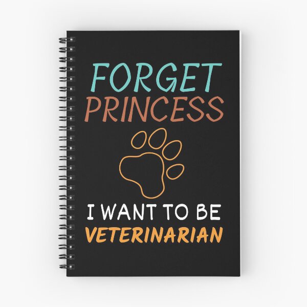 Item preview, Forget Princess I Want To Be Veterinarian designed and sold by cubic-shop.
