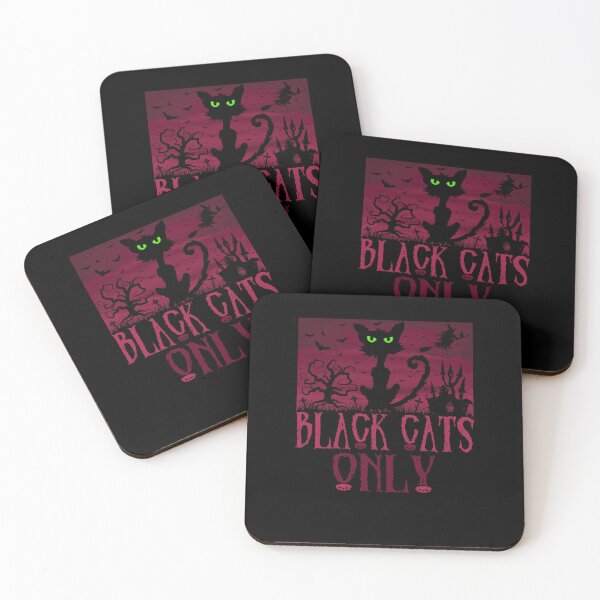 Item preview, Black Cats Only designed and sold by GuwdTCo.