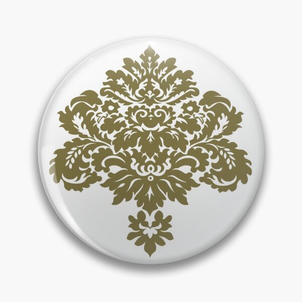 Item preview, Dramatic Damask in Antique designed and sold by OByD.
