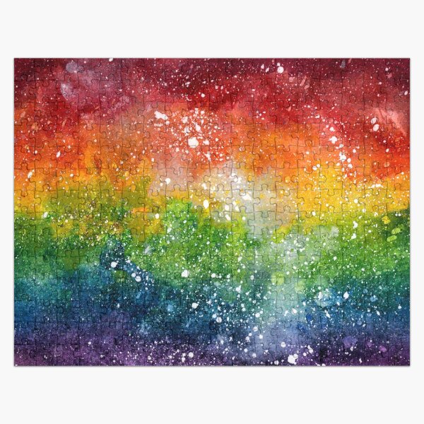 Pride Galaxy Jigsaw Puzzle