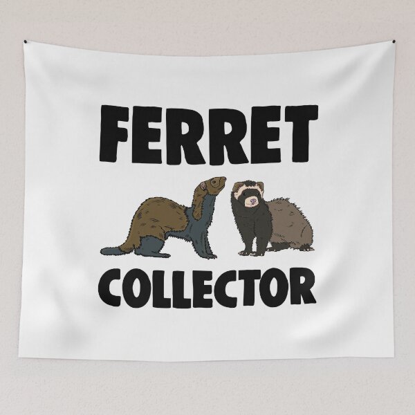 Item preview, Ferret Collection designed and sold by Bendthetrend.