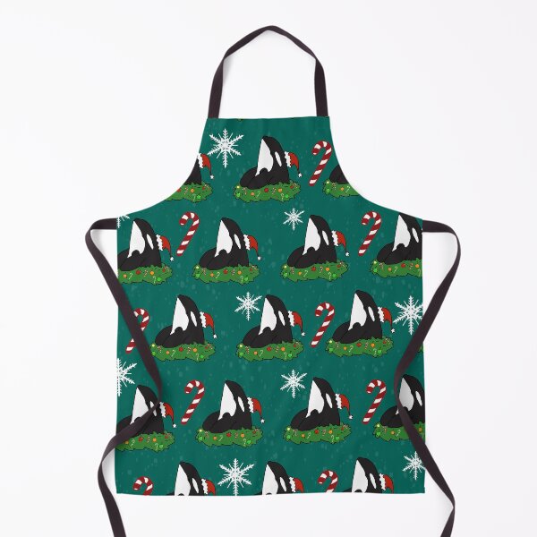 Item preview, Holiday Christmas Orca designed and sold by KantstandyaC.