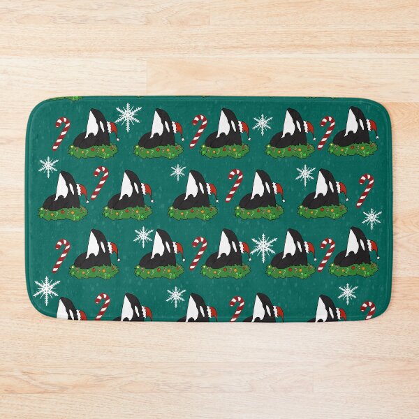 Item preview, Holiday Christmas Orca  designed and sold by KantstandyaC.