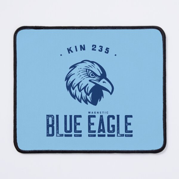 Item preview, Blue Magnetic Eagle designed and sold by MiljaMilly.