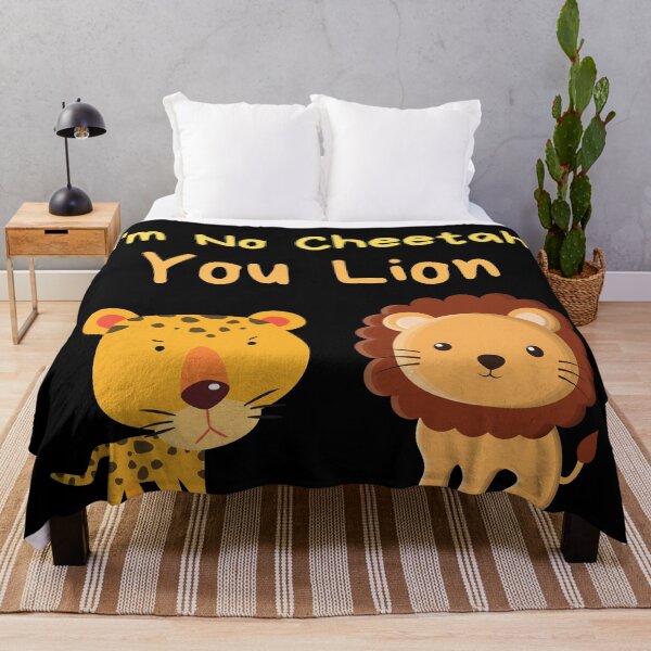 Item preview, I'm No Cheetah You Lion designed and sold by Caregiverology.