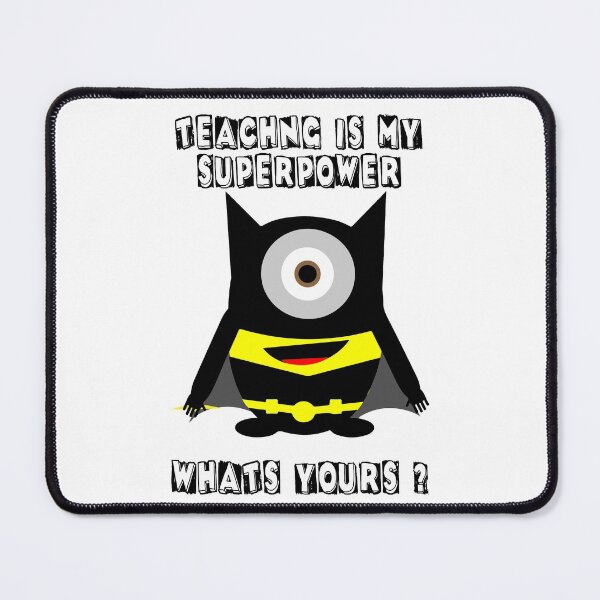 Item preview, teaching is my superpower whats yours 2 designed and sold by Nikmay Design.