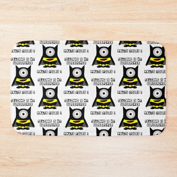 Item preview, teaching is my superpower whats yours 2 designed and sold by Nikmay Design.
