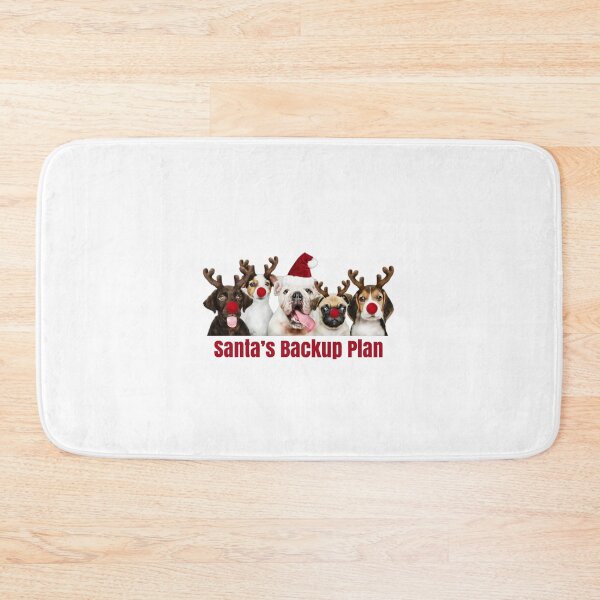 Item preview, Santa’s Backup plan designed and sold by designbyjodyb.