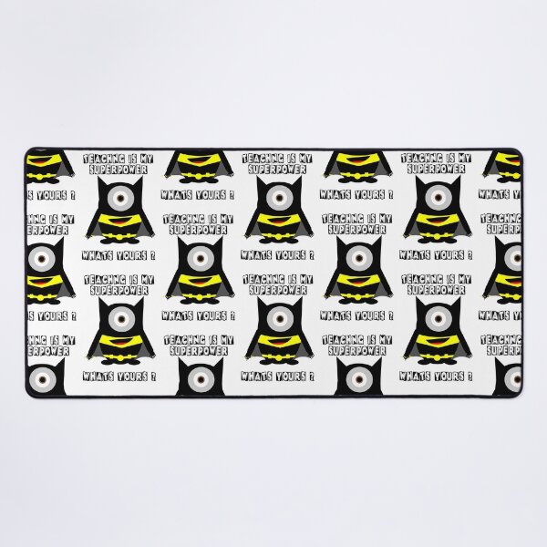 Item preview, teaching is my superpower whats yours 2 designed and sold by Nikmay Design.