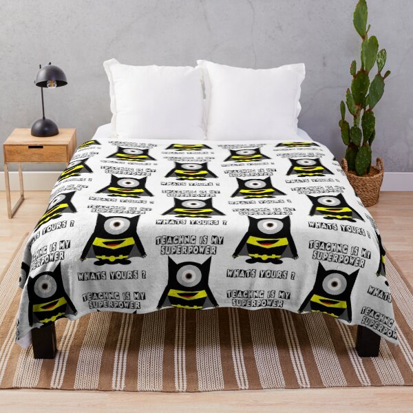 Item preview, teaching is my superpower whats yours 2 designed and sold by Nikmay Design.