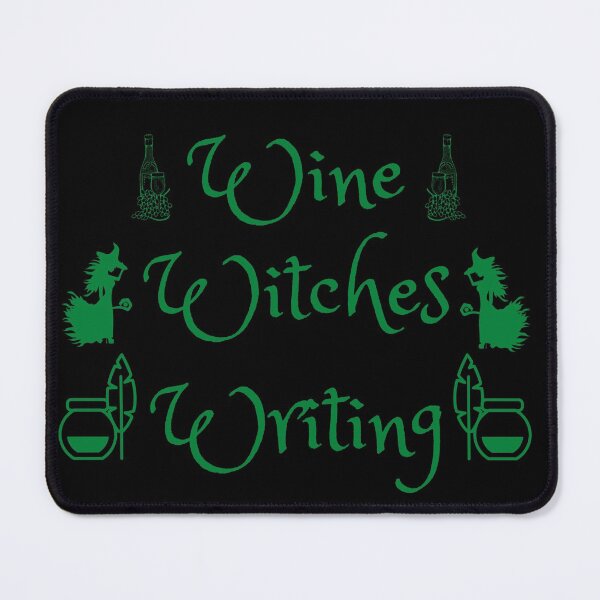 Item preview, Wine Witches Writing designed and sold by TheKnightWriter.