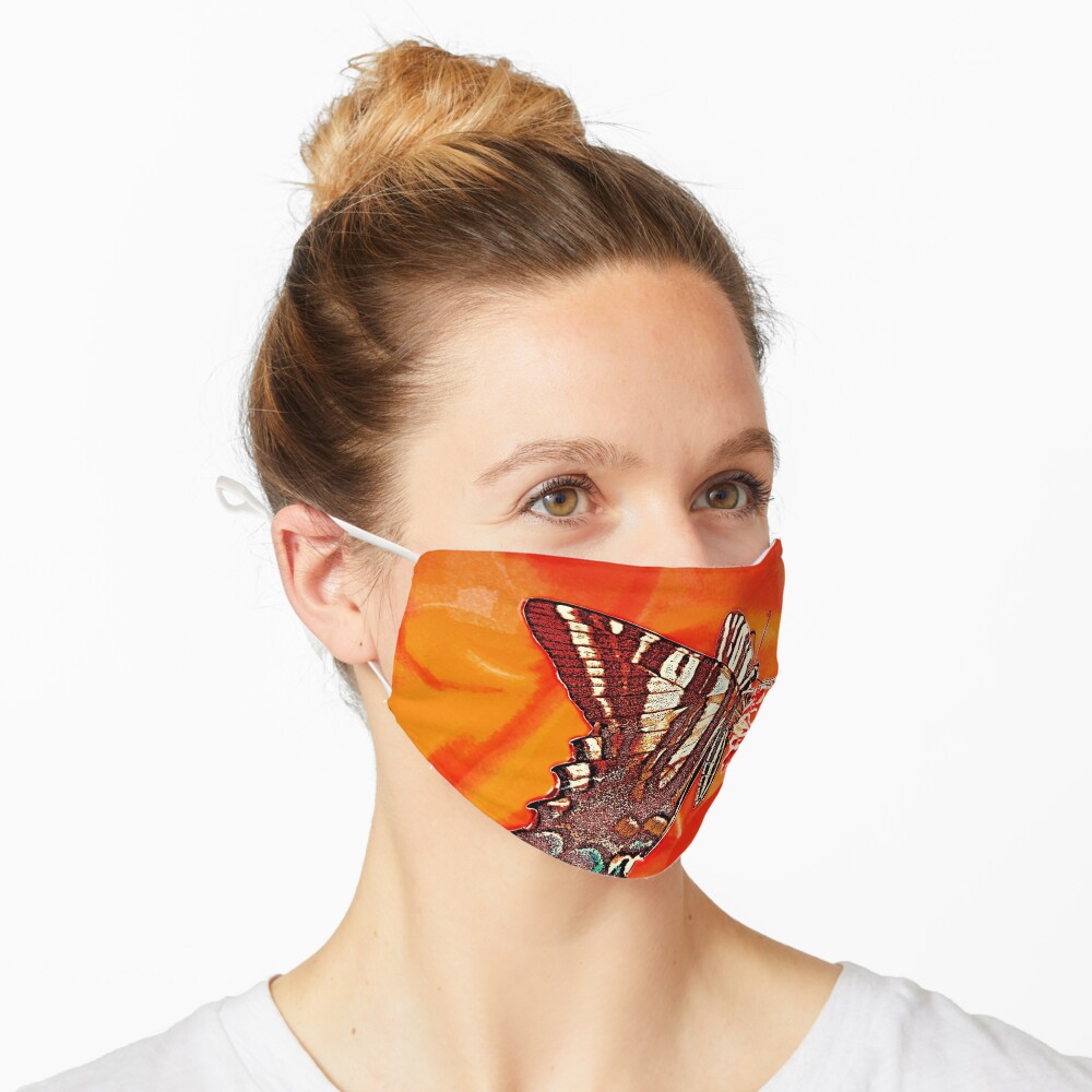 Item preview, Flat Mask designed and sold by Gardens-Wings.