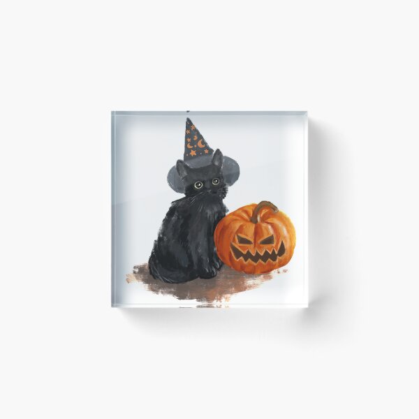 Item preview, Halloween chat noir designed and sold by luisulan.