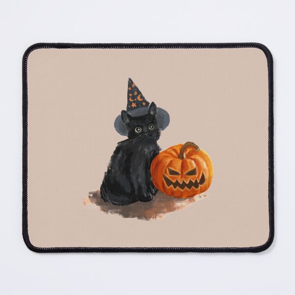 Item preview, Halloween chat noir designed and sold by luisulan.