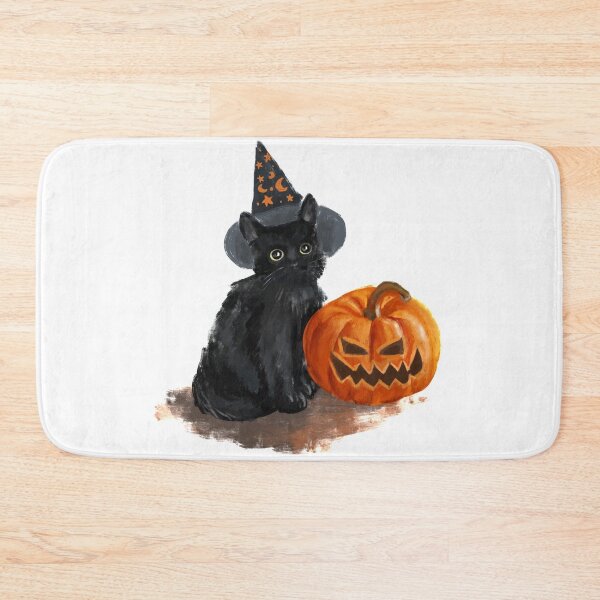 Item preview, Halloween chat noir designed and sold by luisulan.