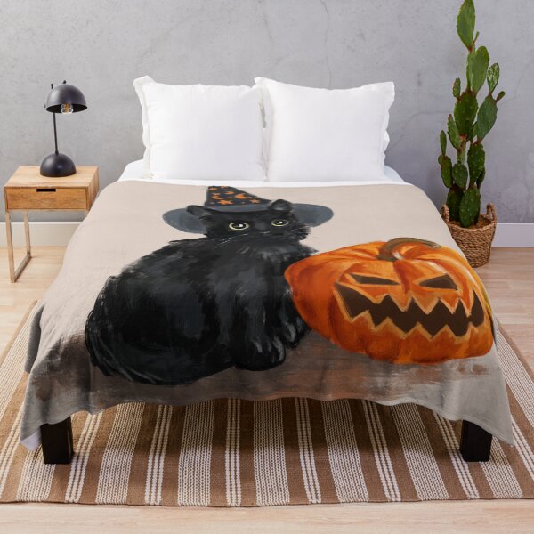 Item preview, Halloween chat noir designed and sold by luisulan.