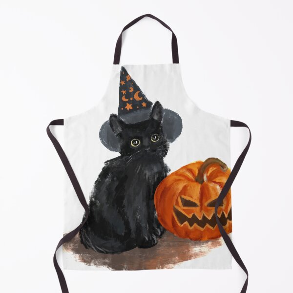 Item preview, Halloween chat noir designed and sold by luisulan.