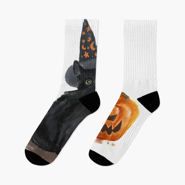 Item preview, Halloween chat noir designed and sold by luisulan.