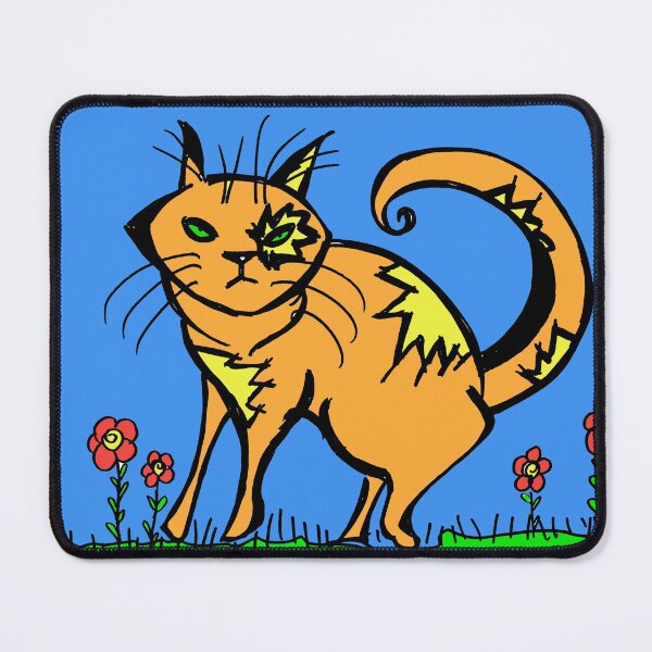 Item preview, Mean Kitty designed and sold by Kim H Ritter.