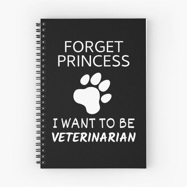 Item preview, Forget Princess I Want To Be Veterinarian designed and sold by cubic-shop.