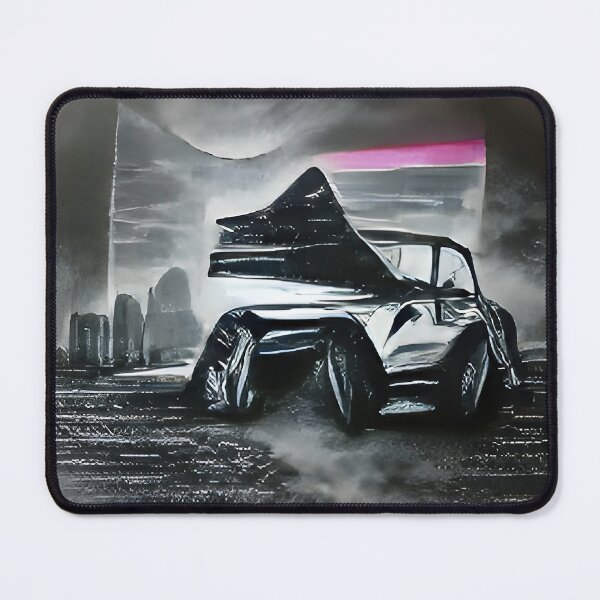Item preview, Charcoal Landscape designed and sold by AIThots.