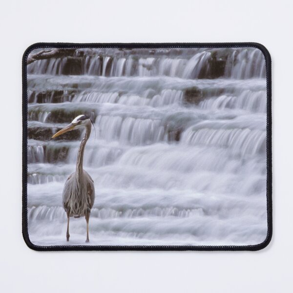Item preview, Heron on the Rouge designed and sold by Bill Spengler's Photographic Thoughts.