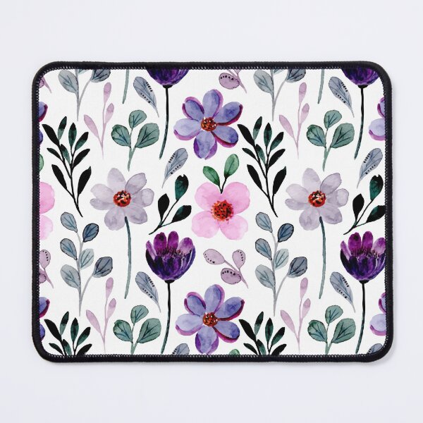 Item preview, Boho aesthetic watercolor flowers, Bohemian Pastel floral art paint texture design, Abstract art. iPhone and Samsung Galaxy case cover designed and sold by RoManSmArt.