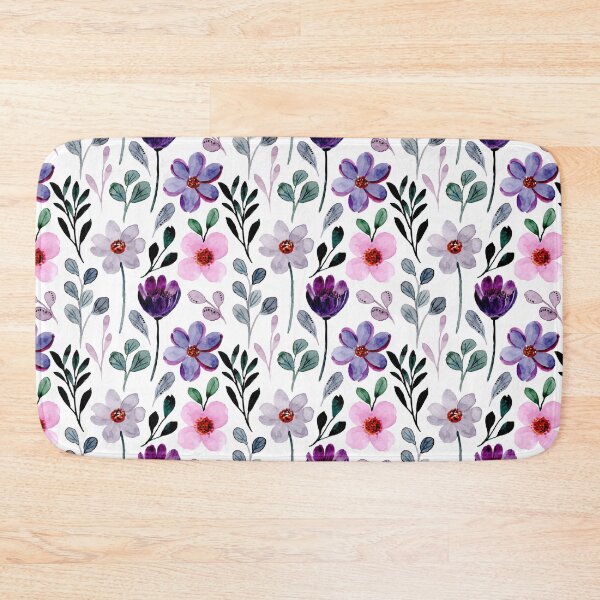 Item preview, Boho aesthetic watercolor flowers, Bohemian Pastel floral art paint texture design, Abstract art. iPhone and Samsung Galaxy case cover designed and sold by RoManSmArt.