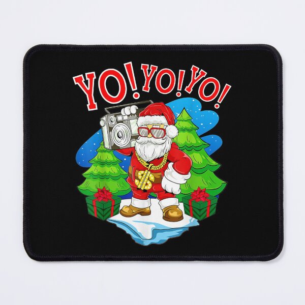Item preview,  Cool Hip Hop Santa Claus With Ghettoblaster Christmas designed and sold by miann4.