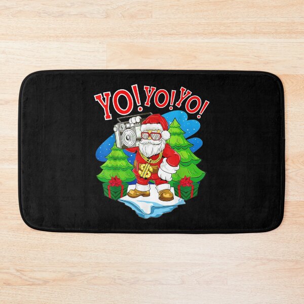 Item preview,  Cool Hip Hop Santa Claus With Ghettoblaster Christmas designed and sold by miann4.