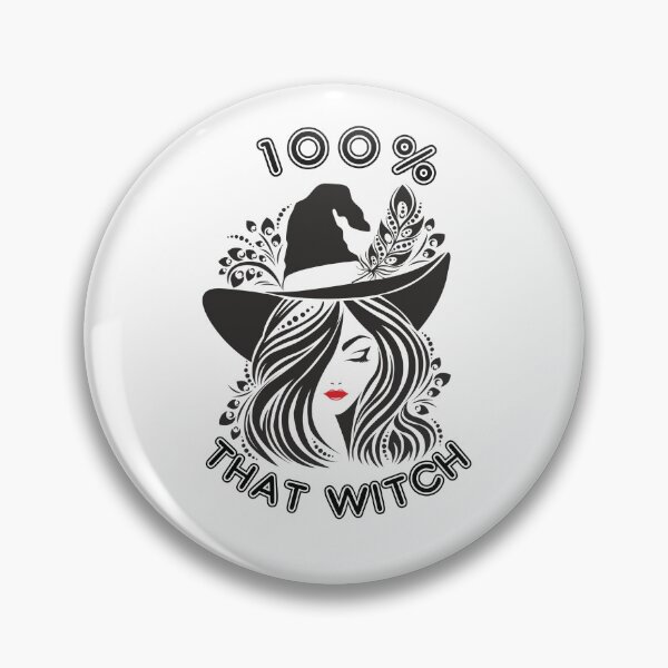 Item preview, 100% That Witch! designed and sold by Sylvieb3.