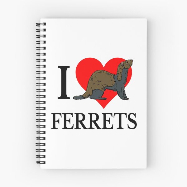 Item preview, I Love Ferrets designed and sold by Bendthetrend.