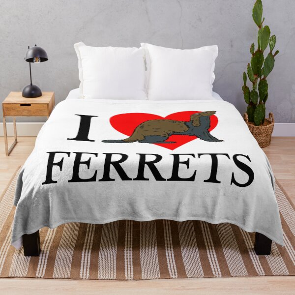 Item preview, I Love Ferrets designed and sold by Bendthetrend.