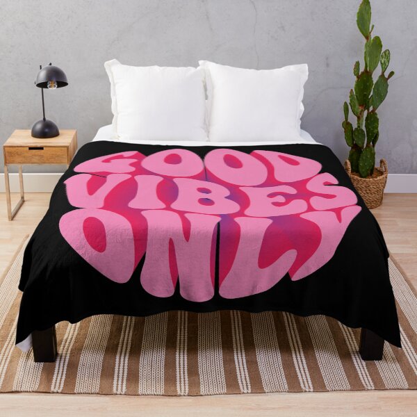 Item preview, Good Vibes Only - Bubblegum designed and sold by DeVree.