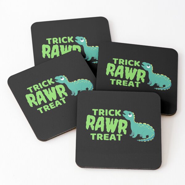 Item preview, Trick Rawr Treat designed and sold by For Little Monkeys.