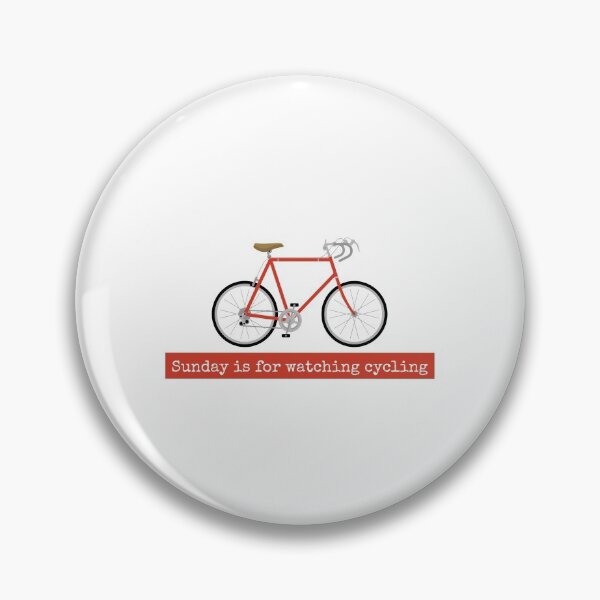 Item preview, Sunday is for watching cycling designed and sold by Whatalifestyle.