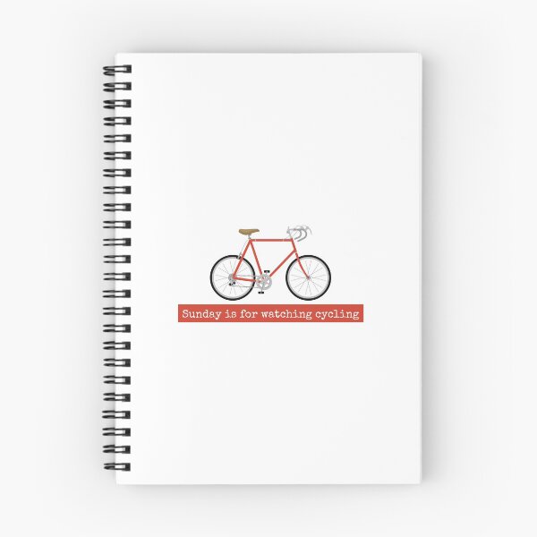 Item preview, Sunday is for watching cycling designed and sold by Whatalifestyle.