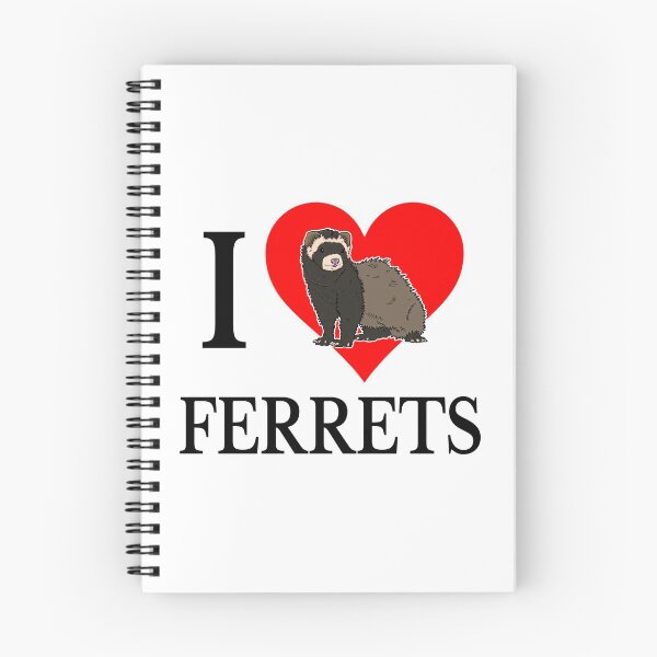 Item preview, I Love Ferrets designed and sold by Bendthetrend.