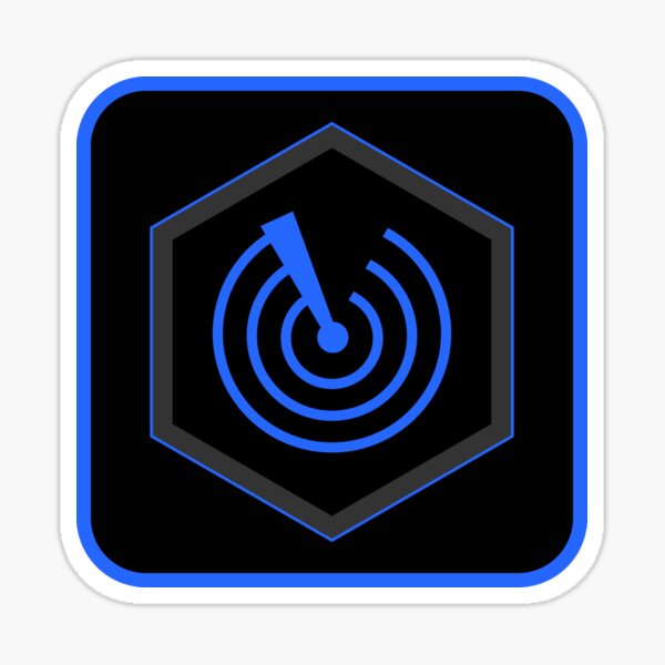 Éclaireur galactique de la roche profonde Sticker