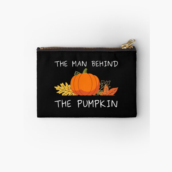 Item preview,  The Man Behind the Pumpkin Expecting Little Pumpkin, Mom and Dad to be Baby Reveal designed and sold by mikefer.