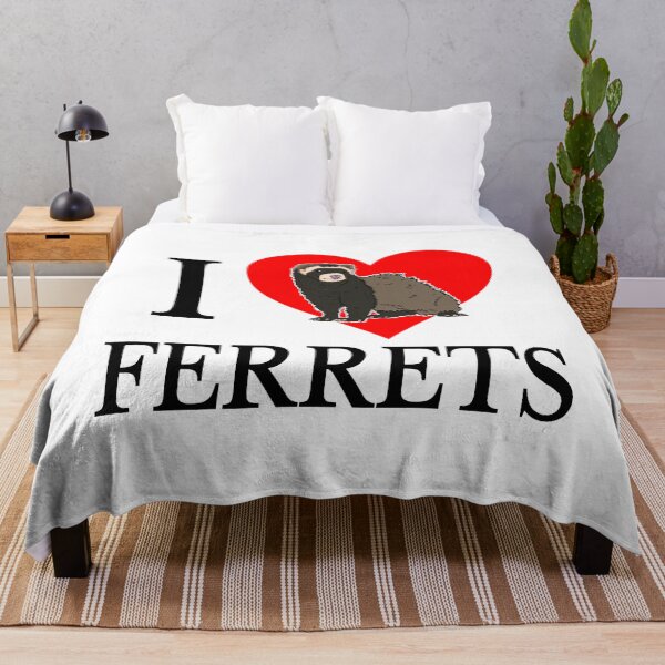 Item preview, I Love Ferrets designed and sold by Bendthetrend.