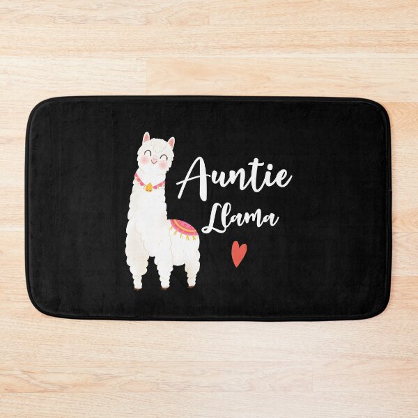 Item preview, Cute Auntie Llama - Funny Alpacas Llamas Lover Gift For Aunt designed and sold by Creative Angel.
