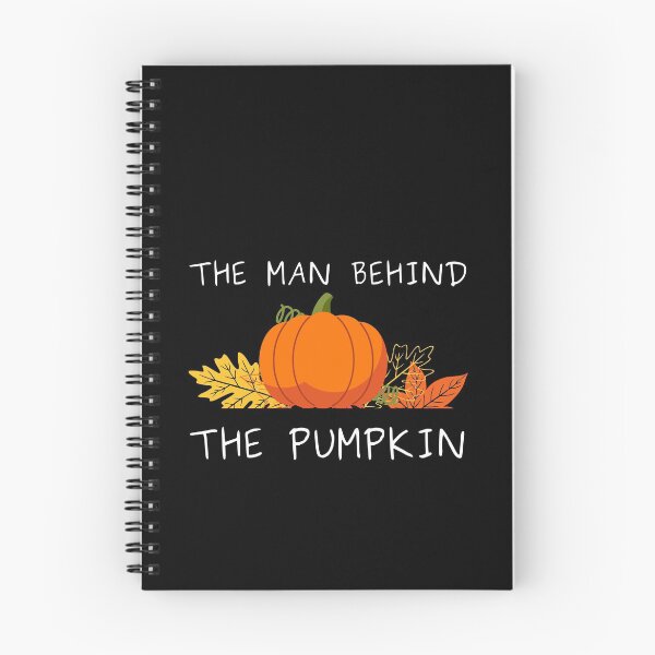 Item preview,  The Man Behind the Pumpkin Expecting Little Pumpkin, Mom and Dad to be Baby Reveal designed and sold by mikefer.