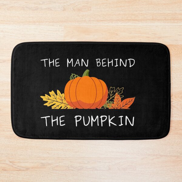 Item preview, The Man Behind the Pumpkin Expecting Little Pumpkin, Mom and Dad to be Baby Reveal designed and sold by mikefer.