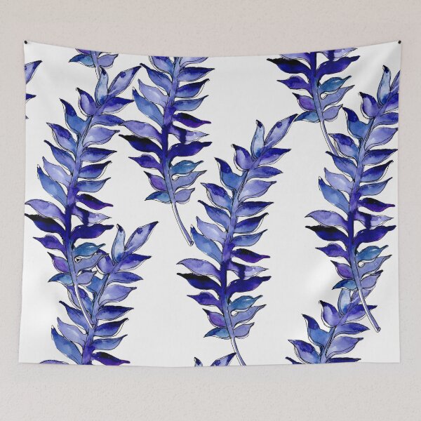 Item preview, Purple Botanical Branches designed and sold by lmjb28.